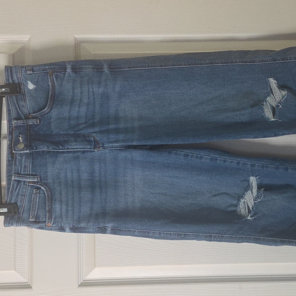 Judy Blue High Waisted Straight Leg Jeans